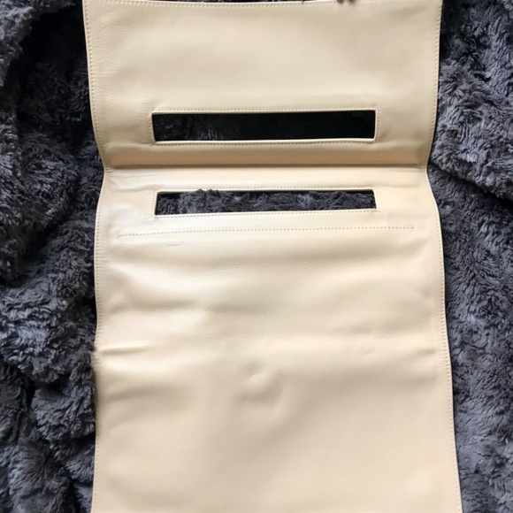 Lancel Folding Leather Clutch - Picture 4 of 5